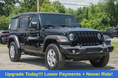 Used 2020 Jeep Wrangler Unlimited Sport S