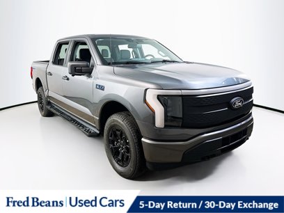 New 2025 Ford F150 Lightning XLT