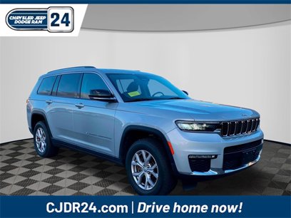 Used 2021 Jeep Grand Cherokee L Limited