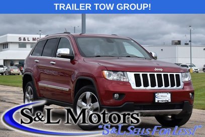 Used 2012 Jeep Grand Cherokee Limited w/ Trailer Tow Group