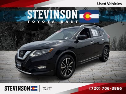 Used 2018 Nissan Rogue SL w/ Premium Package