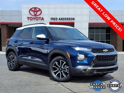 Used 2022 Chevrolet TrailBlazer ACTIV w/ Sun and Liftgate Package