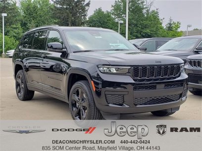 New 2025 Jeep Grand Cherokee L Altitude
