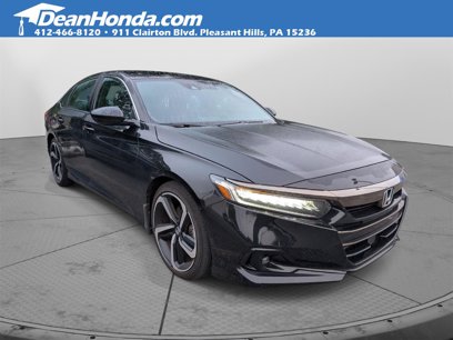 Used 2022 Honda Accord Sport