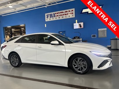Used 2024 Hyundai Elantra SEL