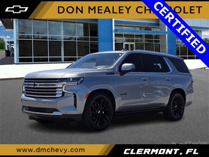 Used 2023 Chevrolet Tahoe High Country