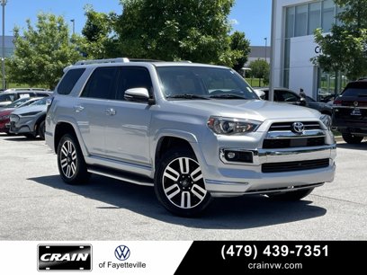 Used 2022 Toyota 4Runner Limited
