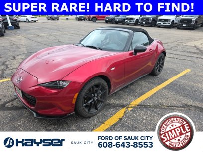 Used 2021 MAZDA MX-5 Miata Club