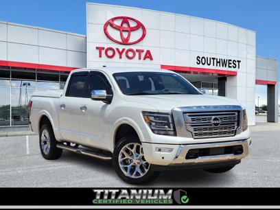 Used 2023 Nissan Titan Platinum Reserve