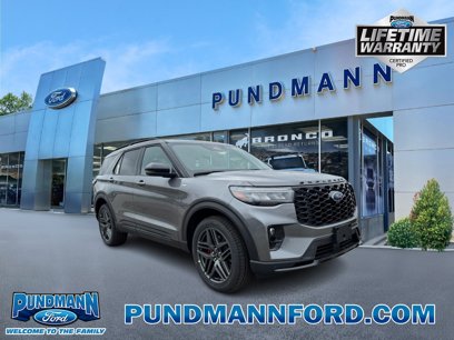 New 2025 Ford Explorer ST-Line