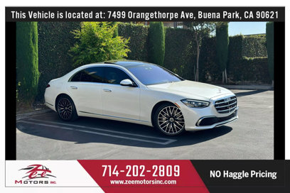 Used 2021 Mercedes-Benz S 580 4MATIC Sedan