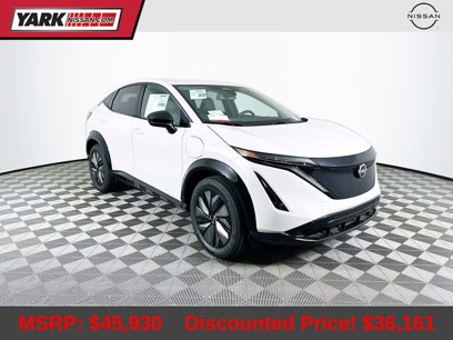 New 2025 Nissan Ariya AWD