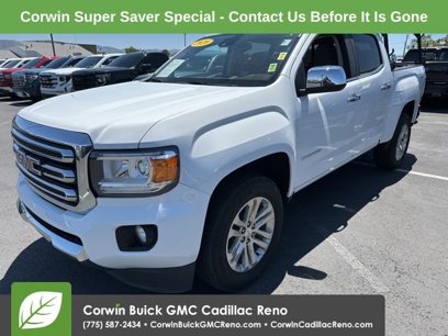Used 2020 GMC Canyon SLT w/ Driver Alert Package