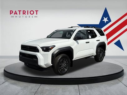 New 2025 Toyota 4Runner SR5