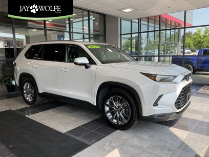 Certified 2024 Toyota Grand Highlander Platinum