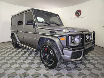 Used 2016 Mercedes-Benz G 63 AMG 4MATIC