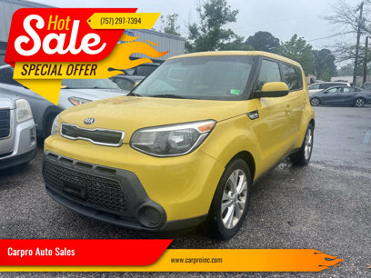 Used 2015 Kia Soul +