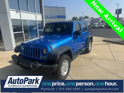 Used 2015 Jeep Wrangler Unlimited Sport w/ Quick Order Package 24S