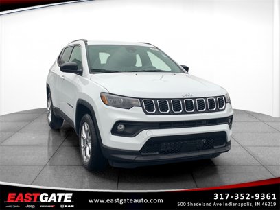 New 2025 Jeep Compass Latitude