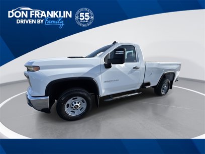 Used 2024 Chevrolet Silverado 2500 W/T w/ WT Fleet Convenience Package
