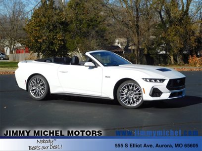 New 2024 Ford Mustang GT Premium
