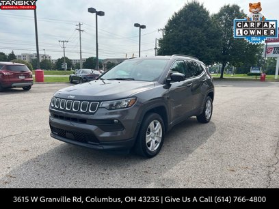 Used 2022 Jeep Compass Latitude w/ Convenience Group