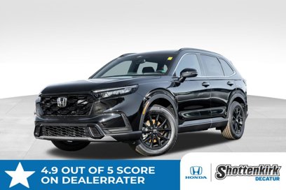 New 2025 Honda CR-V Sport