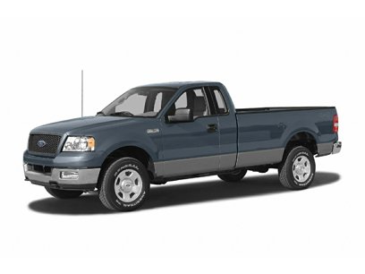 Used 2005 Ford F150 4x4 SuperCab
