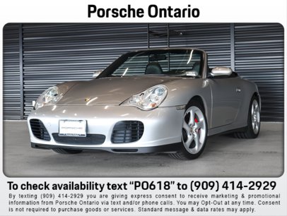 Used 2004 Porsche 911 Carrera 4S