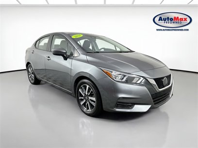 Used 2021 Nissan Versa SV