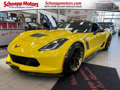 Used 2016 Chevrolet Corvette Z06 w/ 3LZ Preferred Equipment Group