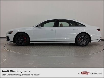 New 2025 Audi S8