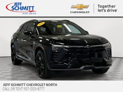 Used 2025 Chevrolet Blazer EV SS