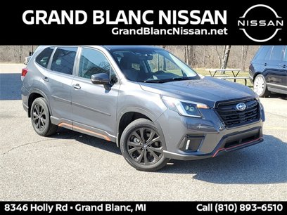 Used 2022 Subaru Forester Sport