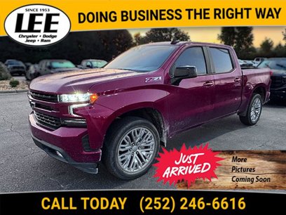 Used 2021 Chevrolet Silverado 1500 RST