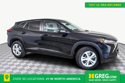 Used 2024 Chevrolet Trax LS