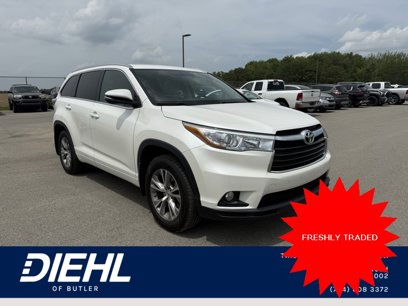 Used 2015 Toyota Highlander XLE