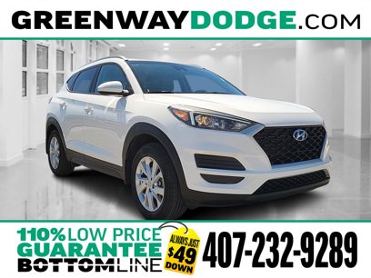 Used 2020 Hyundai Tucson Value
