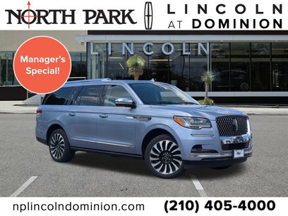Used 2022 Lincoln Navigator L Black Label