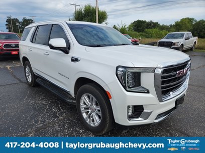 Used 2021 GMC Yukon SLT w/ SLT Luxury Plus Package