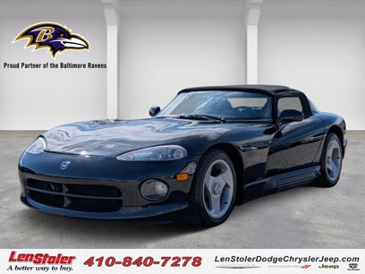 Used 1994 Dodge Viper RT/10