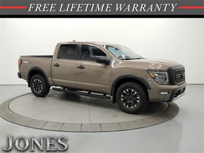 Used 2023 Nissan Titan PRO-4X w/ Pro-4x Utility Package
