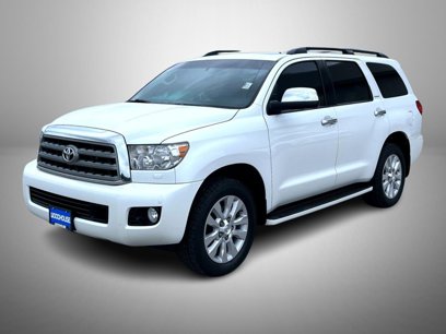 Used 2015 Toyota Sequoia Platinum