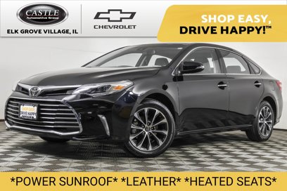 Used 2018 Toyota Avalon XLE Premium