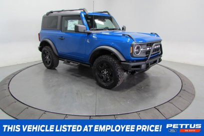 New 2024 Ford Bronco Black Diamond