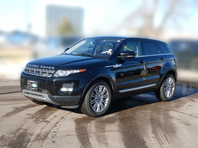 Used 2013 Land Rover Range Rover Evoque Prestige