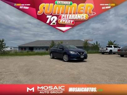 Used 2017 Nissan Sentra S