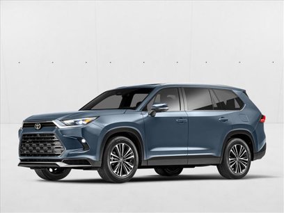 New 2025 Toyota Grand Highlander AWD