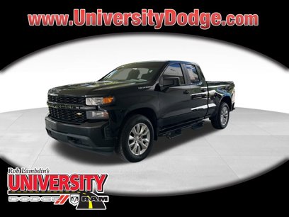 Used 2019 Chevrolet Silverado 1500 Custom
