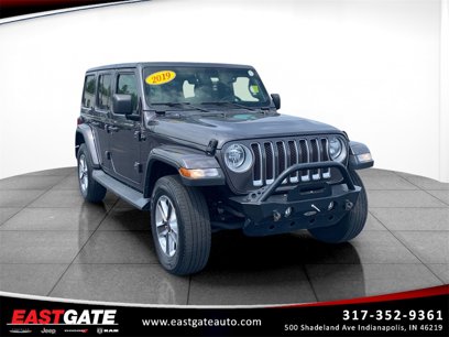 Used 2019 Jeep Wrangler Unlimited Sahara w/ Uconnect 4C Nav & Sound Group